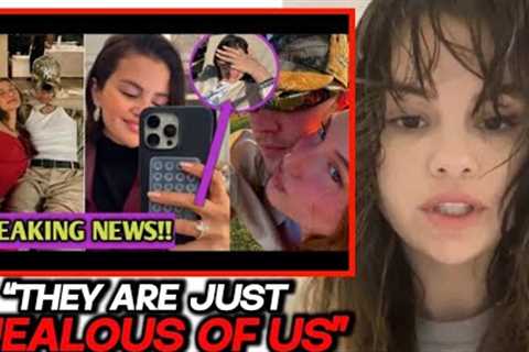 Selena Gomez FINALLY RESPONS As Justin Bieber And Hailey Bieber SHADES About Her Engagement
