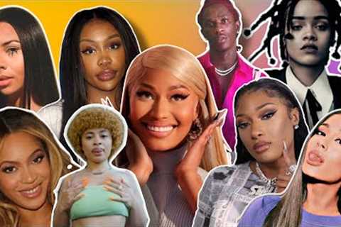 NICKI TRICKED OUT RANKING! SZA BLACKBALL ERA!Ice THREATENS MUSIC! Ari Breaks!Tyla CHARTS!