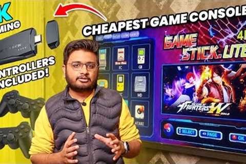 World’s Cheapest Gaming Console ?