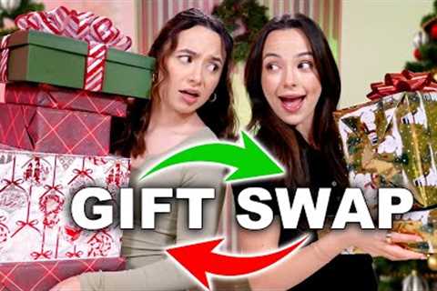 Twins Swap Christmas Gifts - Merrell Twins