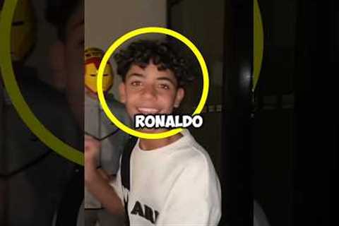 Cristiano Junior Lied so much that made Ronaldo cry!💔|| Cristiano Ronaldo || #shorts #viral..