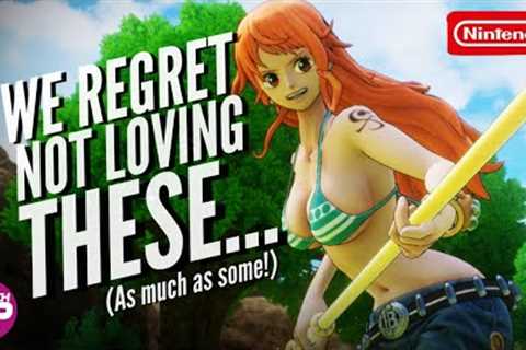 10 Switch Games we REGRET Not Loving More | 12 Days Of SwitchUp 2024 Day 10!
