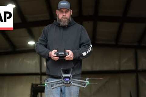 Many Americans have come to rely on Chinese-made drones. Now lawmakers want to ban them