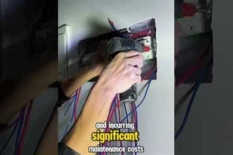 Many people wonder why I don’t use busbars in electrical projects. #electrican