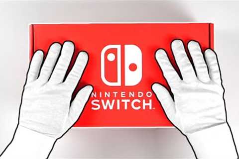 Unboxing 23 Different Nintendo Switch Consoles [Compilation]