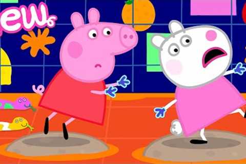 Peppa Pig Tales 🌋 Virtual Games Room! 🎮 BRAND NEW Peppa Pig Episodes