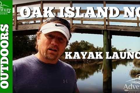 Oak Island NC Kayak Launch