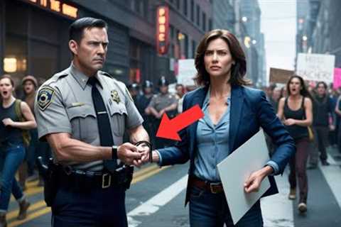 Police Officer Arrests Lawyer for Speaking Up, Then Finds Out She’s His Defense Attorney