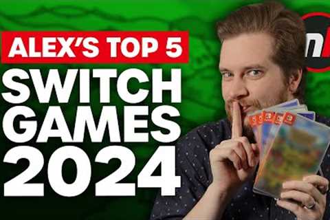 Alex's Top 5 Switch Games of 2024