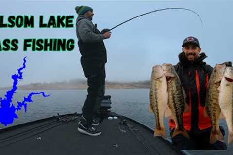 The Best Cold Foggy Winter Day I've Had Fishing on Folsom Lake
