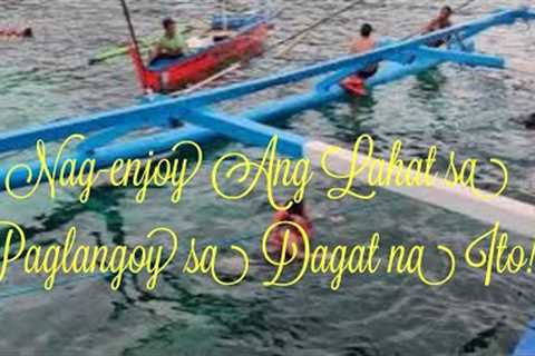 Samal Island Hopping, Our First  Swim at Talicod Coral Garden, Davao