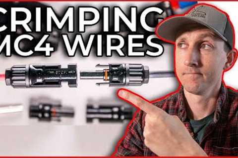 How To Make MC4 Connectors (For Wiring Your Camper Solar Panels)
