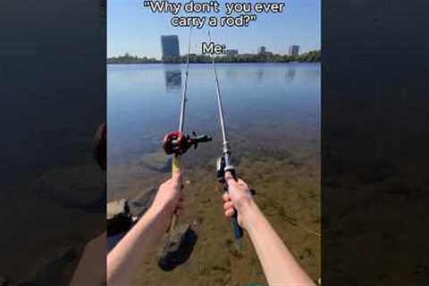 They are called FishyFlow rods 🫣🔥 #relaxing #fishing #fishingrod