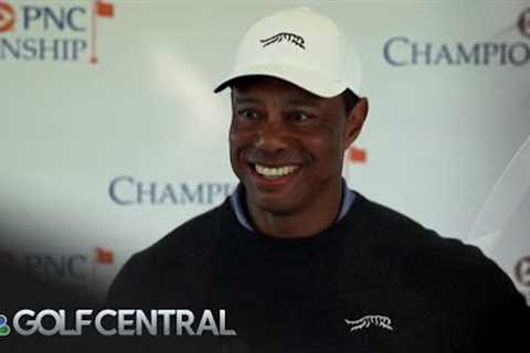 Tiger Woods: Charlie at the start of 'unbelievable years' | Golf Central | Golf Channel