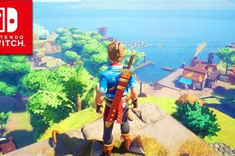 TOP 10 Nintendo Switch Games That Zelda Fans Will Absolutely Love