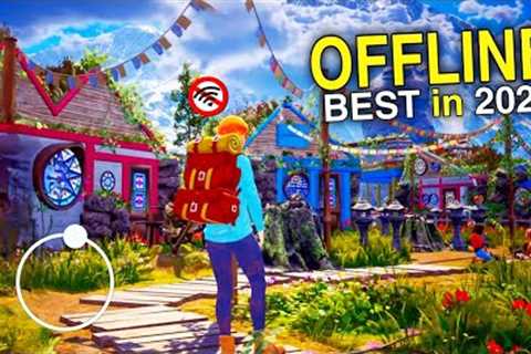 Top 20 Best OFFLINE GAMES for Android 2024 | Best Mobile Games 2024