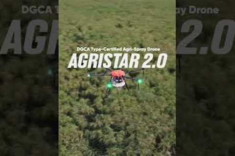 Agristar 2.0: Revolutionizing Farming with Drone Technology