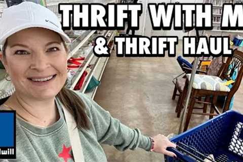 Thrift Store Shopping•Thrifting Home Decor at Goodwill! Thrift Store Finds•Thrift with Me &amp; Haul