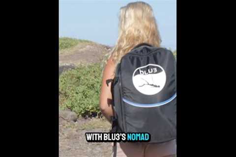 Travel-Friendly Dive Gear | Explore with the BLU3 System 🌍