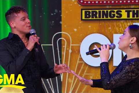 Broadway stars sing ‘Ring in the New Year’