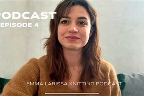 Knitting Podcast Ep. 4: Budget Yarn Haul, Finished Cumulus Blouse, &amp; Cozy Gift Knits!