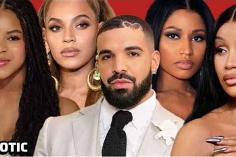 Nicki Tea Exposting Atlantic Records Confirmed! Beyoncé Shuts Down NFL HalfTime‼️Drake &amp; SZA..