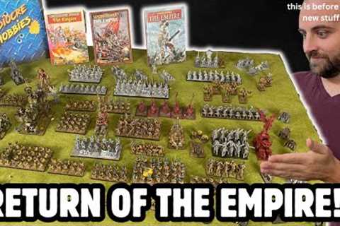 My Empire of Man Army Showcase 2024! #theoldworld