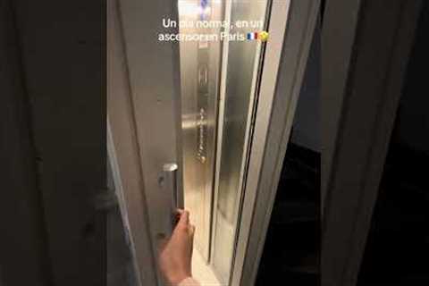 The Smallest Elevator Ever