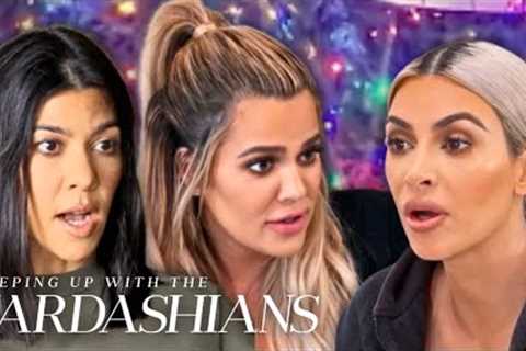 A Very Kardashian Christmas: Unforgettable KUWTK Holiday Moments | KUWTK | E!