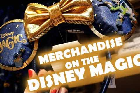 DISNEY MAGIC MERCHANDISE | DCL SHOPPING