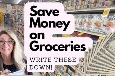 23 Grocery Savings Hacks That Will Save You Money | REALISTIC Tips