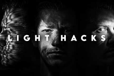 9 Photography Light Hacks in 90 Seconds