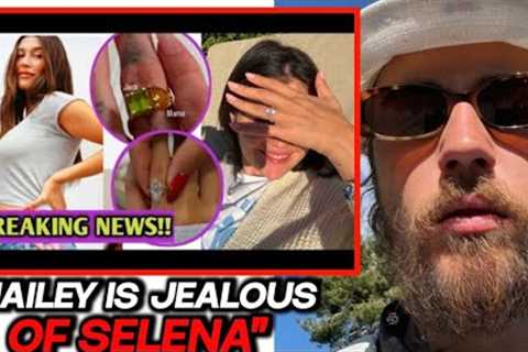 OMG Justin Bieber EXPOSED Hailey Bieber JEALOUSY For Selena Gomez's Engagement Ring