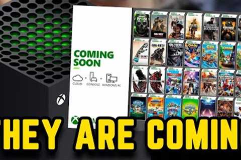 Xbox Game Pass and Activision Blizzard Games | Awesome Leaked Gaming Handhelds