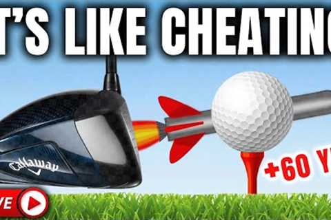 Before Hitting Your Driver Do This For 5 Seconds - Live Golf Lesson