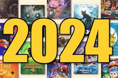 Animated Films of 2024 (and what's to come...)