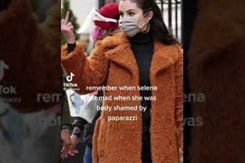 When Selena Gomez was body shamed by paparazzi…