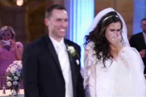 This bride thought her first dance was ruined… you won’t believe what happened next: