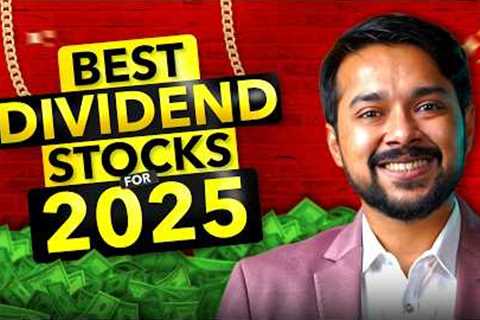 Best Dividend Stocks 2025 📈 | Long-Term Investing | Harsh Goela