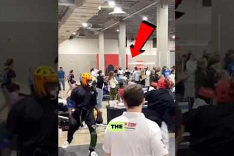 The most unexpected fight ending…
