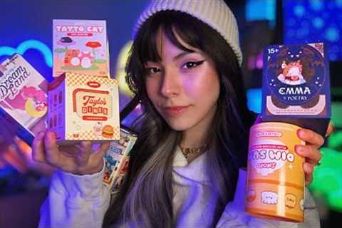Opening Mystery Boxes! 🎁✨ ASMR (So many crinkle sounds, plastic and cardboard sounds)