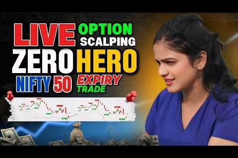 LIVE  TRADING NIFTY EXPIRY ZERO HERO  26 DEC  #thetradingfemme #nifty50 #banknifty #livetrading