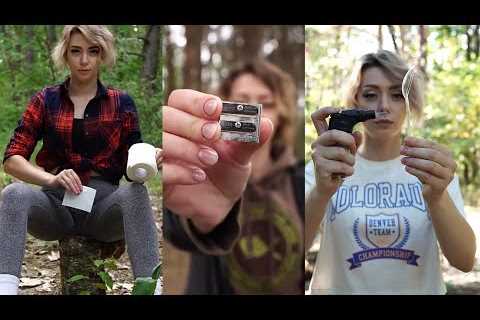 The Best SURVIVAL Skills 🔥  #survival #lifehacks #outdoors #camping #bushcraft