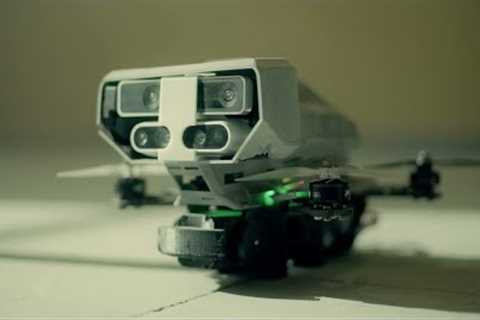 Israel's Smart Swarm Drone Technology