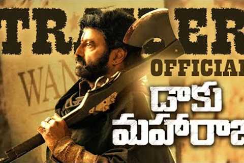 Daaku Maharaaj Movie Trailer - Sankranti 2025 | Nandamuri Balakrishna | Bobby Kolli | Thaman S