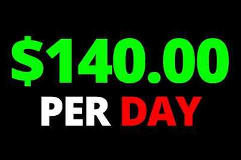 Earn $140+/Day 🤑 As Complete Beginner | Make Money Online