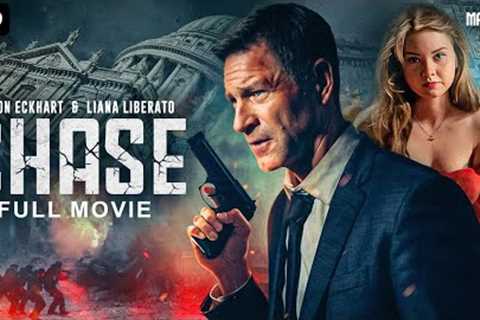 CHASE - Hollywood Action Full Movie | Aaron Eckhart, Liana Liberato | Free Movies | English Movie