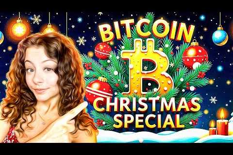 BITCOIN CHRISTMAS DAY SPECIAL! LIVE GIVEAWAYS!