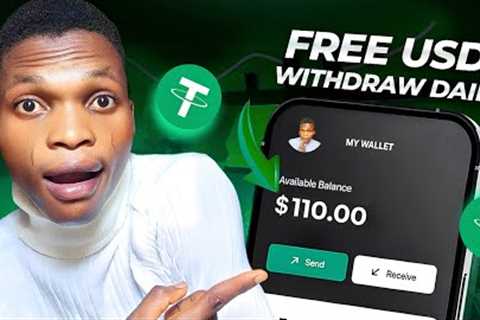 Withdraw Free Cash Per Day (No Investment) | How To Make Money Online In Nigeria