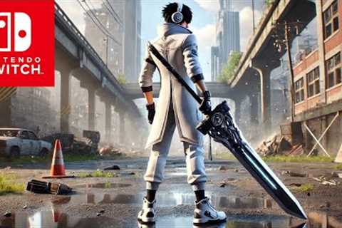 TOP 10 First Nintendo Switch Games Coming in January 2025
